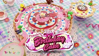 Peach’s Birthday Cake Mario Party Superstars Official Soundtrack [upl. by Mallis]