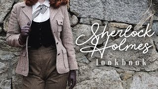 A Vintage Sherlock Holmes Lookbook  ft Junes Journey [upl. by Hinch]