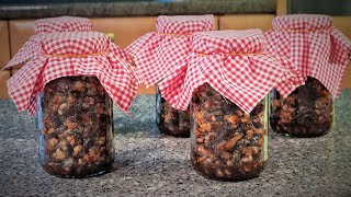 Best way to make Traditional Mincemeat at home  Recipe [upl. by Kassi]