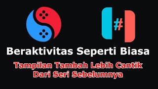 Switch Emulator Sudah Beraktivitas Seperti Biasanya  Seperti Tidak Terjadi Apa Apa [upl. by Anahir]