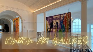 Exploring London Art Galleries [upl. by Annawt]