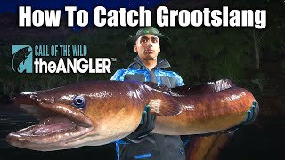 How To Catch Grootslang  Call of the wild the Angler [upl. by Schweiker524]