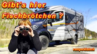 AUWEIA❗️Unsere 1 Bayern Tour mit dem Wohnmobil❤️die VollzeitCamper erobern die Alpen😍Hymer MLT [upl. by Radford]