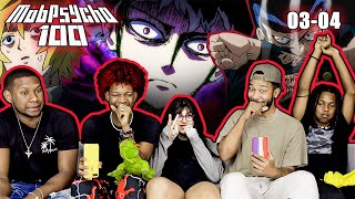 Mob Psycho 100 Ep 0304 Reacción  Mob vs Hoyuelo  Teruki Hanazawa Aparece [upl. by Kennedy202]