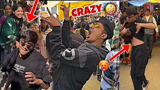 Crazy Bollywood Trending Song Dance in Public🤣🔥Epic reaction😂Crazy dance in Public😂 [upl. by Clim435]