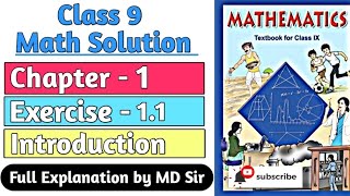 Ncert Class 9 Maths Chapter 1  Exercise 11 Introduction  Number System  Md Sir [upl. by Londoner833]