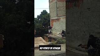 POLICIA FAZ OPERAÇÃO MAS  POLICIA airsoft webserie [upl. by Lemieux957]