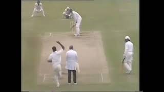 Mohammad Azharuddin 121 vs England 1990 Lords [upl. by Ahsieki800]