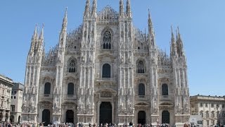 🇮🇹 Milano  Navigli e Duomo Full HD 1080p  3D [upl. by Cestar270]