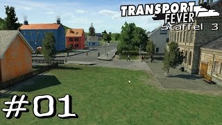 Bergstrecke  Transport Fever S3 01 Gameplay German Deutsch [upl. by Morris606]