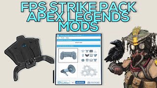 TUTO  APEX LEGENDS STRIKEPACK FPS DOMINATOR AIM ABUSE TUTORIAL PS4 XBOX ONE [upl. by Bronny]