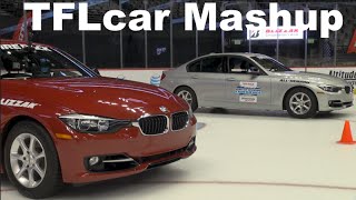 All Season vs Snow Tire Mega Mashup The Ultimate BMW Winter Tire Test [upl. by Ttenna]