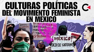 Culturas políticas del movimiento feminista en México contralíneatv news [upl. by Monie845]