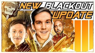 DOMINATING THE NEW UPDATE WITH SCUMP AND MAVEN Call of Duty Blackout [upl. by Scherle]