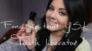 ♡ REVUE  1ère impression sérum de teint quot Youth liberator quot YSL [upl. by Tnecnev]