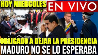 IMPORTANTE🔴ADIOS AL DICTADOR quot CORTE EUROPEA DESTRUYE A NICOLAS MADURO ¡FIN DEL REGIMEN ESTA CERCA [upl. by Huff]