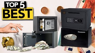 TOP 5 BUDGET Home Safe on Amazon to keep your belongings secure  Security Safe [upl. by Annabela]