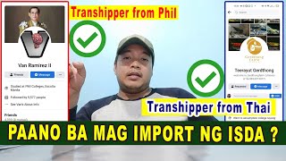 PAANO BA MAG IMPORT NG ISDA  VLOG  80 [upl. by Backler]