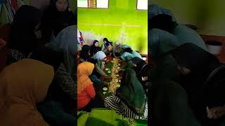 Alhamdulillah music cover lyrics sekolah madrasah kelas madrasahunggulan magelang [upl. by Beltran371]