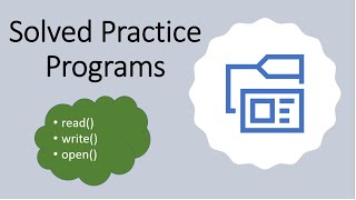 System calls read write and open Solved Programs  OS Lab  Operating System [upl. by Nali]