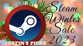 Steam Winter Sale 2023  Justins Picks [upl. by Kcirdnekal763]