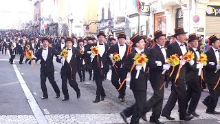 VillefranchesurSaône  Fête des Conscrits 2018 [upl. by Kletter]