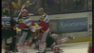 KAC vs Graz 99ers Bench clearing Brawl [upl. by Shaughnessy]