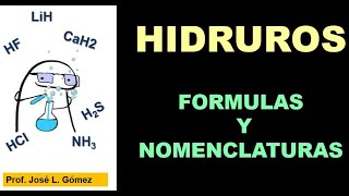 HIDRUROS FORMULAS Y NOMENCLATURA [upl. by Algy]