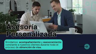 Global Visa Center  Asesoría en trámites de visados [upl. by Hinkel180]