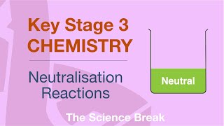 Key Stage 3 Chemistry  Neutralisation Reactions [upl. by Uyr]