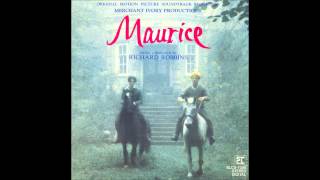 Soundtrack Maurice 1987  Prologue The Lesson [upl. by Yecnuahc]