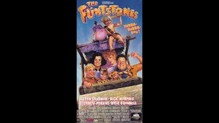 Opening to The Flintstones 1994 VHS [upl. by Animehliw352]