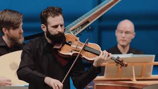 Locatelli quotlArte del violinoquot Ilya Gringolts and Finnish Baroque Orchestra live [upl. by Leasia]