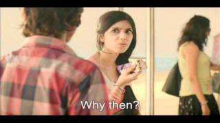 Cadbury Dairy Milk Bus Stop English subtitleswmv [upl. by Zia]