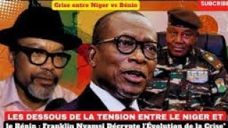 Débat politique très riche sur la crise qui oppose le Bénin au Niger [upl. by Hallsy]