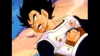 Vegeta first death [upl. by Nylatsirk452]