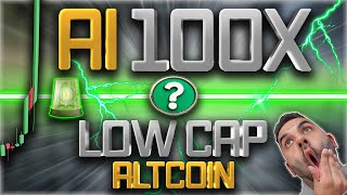 THE NEXT 100X500X EXTREMELY LOW CAP EARLY AI ALTCOIN ALERT LAUNCHED JUST NOW TIME SENSITIVE [upl. by Lytsirhc]