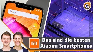 Die besten Xiaomi Handys 2018 Testsieger und Vergleich [upl. by Mitzl]