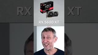 RX 5000 series in a nutshell RX5000series radeon radeongraphics gpu rx5000 radeonrx5000 [upl. by Tollmann]