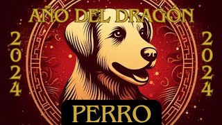 HOROSCOPO CHINO  PREDICCIONES PARA EL PERRO 🐕 EN EL 2024 [upl. by Ecinrahs]