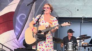 Cassandra House performs her New Song “Ghost” at Great South Bay Music Festival on 72024 [upl. by Ramaj]