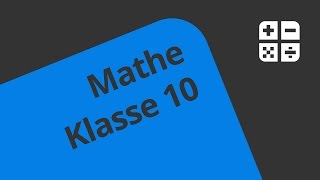 Abschlussprüfung Klasse 10 Mathematik Festzelt 3  Mathematik  Geometrie [upl. by Ayekin457]