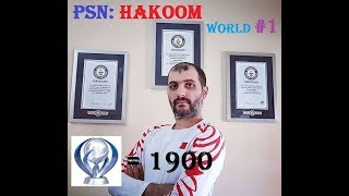 1900th platinum Trophy unlocked by worlds 1 Playstation Trophy Hunter Hakoom [upl. by Ennovad1]