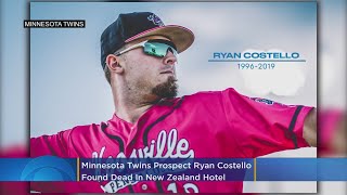 Twins Prospect Ryan Costello Found Dead In New Zealand [upl. by Emerej]