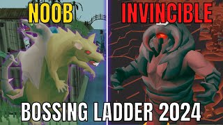 OSRS Bossing Ladder 2024 [upl. by Levey]