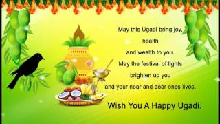 Whatsapp Ugadi Wishes 2024 in English [upl. by Bleier834]