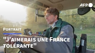 Antoine Thibault éleveur laitier en Normandie  AFP [upl. by Valencia]