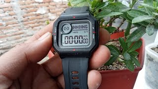 Replace Amazfit Neo A2001 battery service repair [upl. by Nella769]