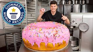 Worlds Largest Donut Official World Record [upl. by Ellehcer]