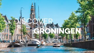 Discover Groningen Timelapse [upl. by Enellij]